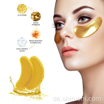 24K Gold Collagen Hautpflege Augenklappen